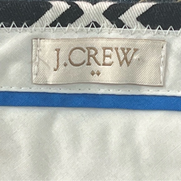 J.CREW BLACK & WHITE GEOMETRIC WOMEN'S DRESS SHORTS - Picture 7 of 10